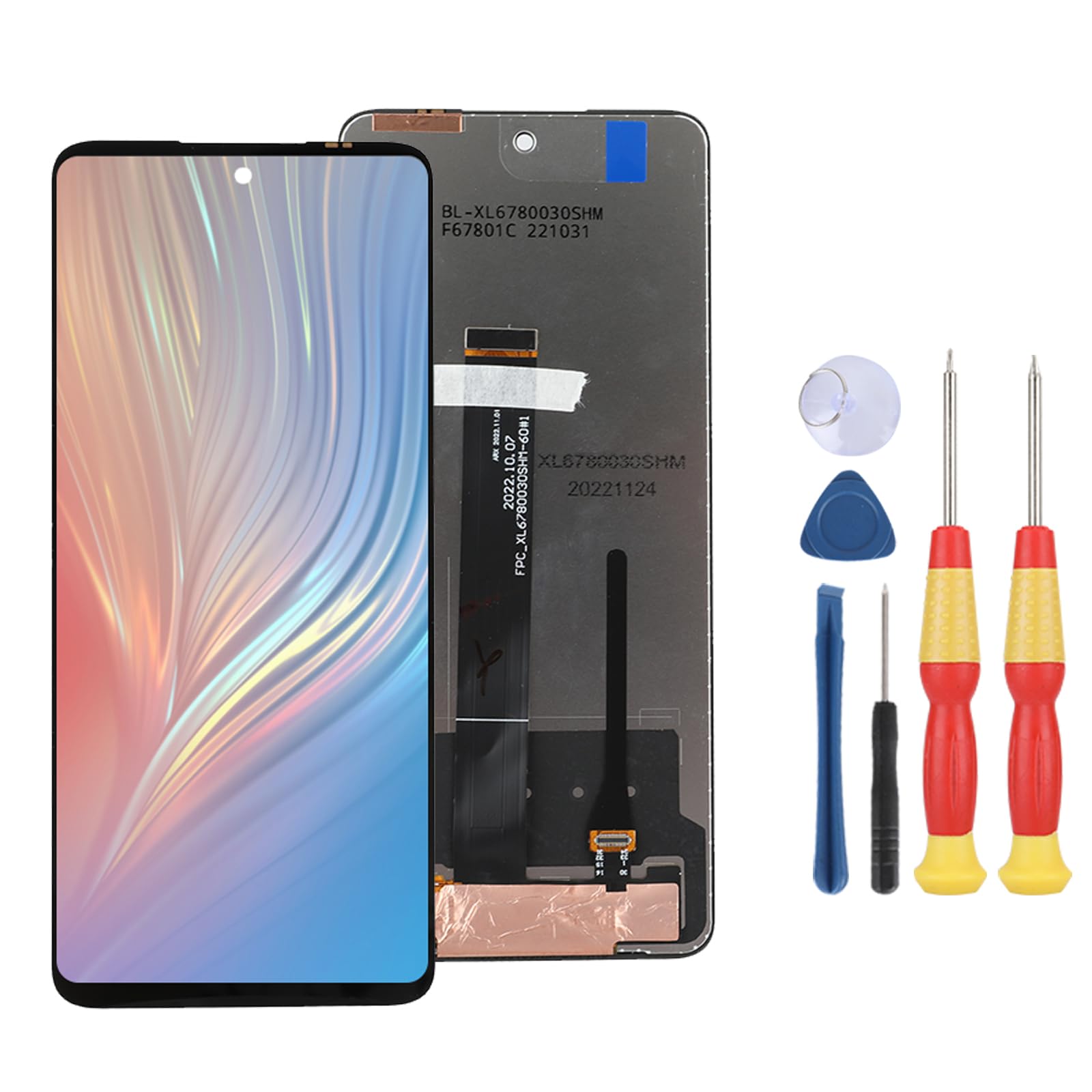 Écran LCD pour Umidigi A13 Pro Max 5G : Bloc vitre tactile de remplacement