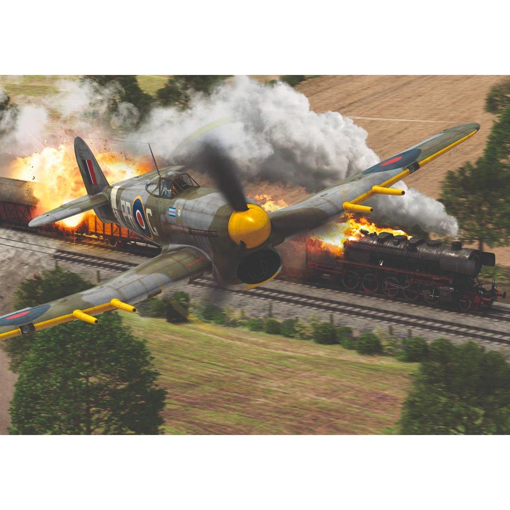 その他 AIRFIX HAWKER TYHOON Mk.IB 'CAR DOOR' Hawker Typhoon Mk. IB