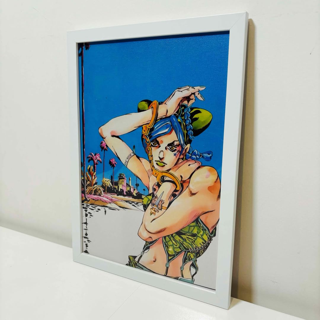 Amazon.co.jp: 【額付きポスター】 JOJO ジョジョの奇妙な冒険 第6部