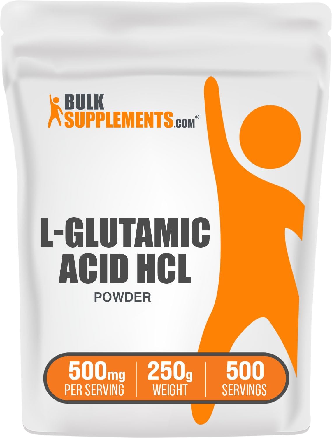 LGlutamic Acid HCl Powder Amino Acid Supplement, Glutamate