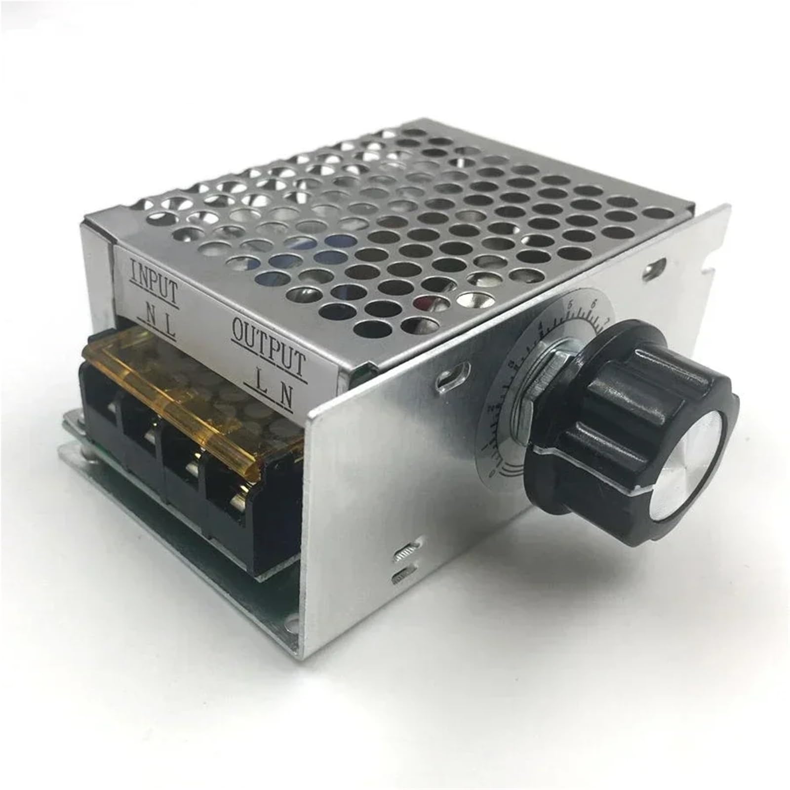 4000W Motor AC 220V High Power Electronic Voltage Regulating and Temperature Regulating Module(4000W with case)(4000W with case)