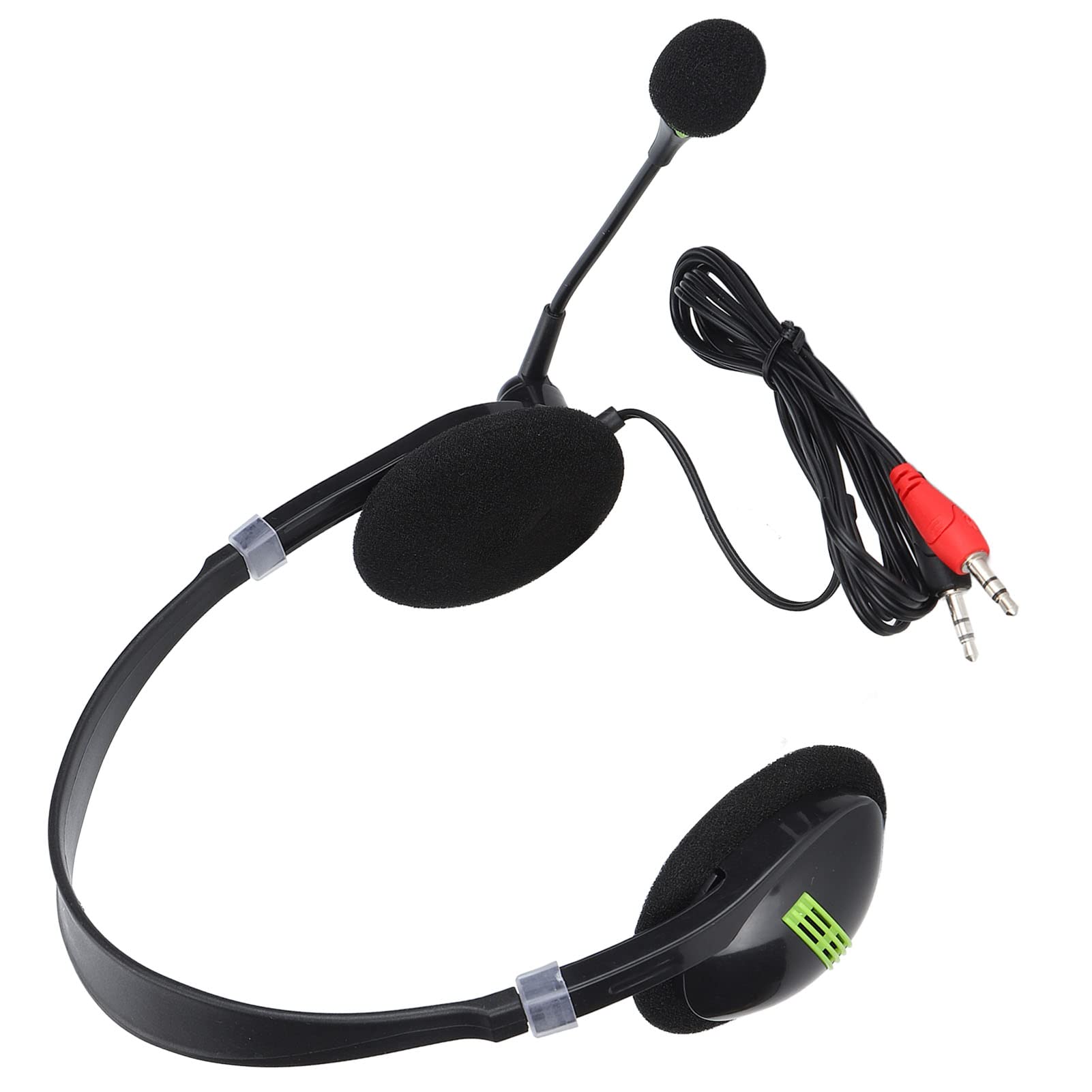 Cuffie Con Cancellazione Rumore Per PC / Call Center – Microfono A Collo, USB O 3,5mm, Nere