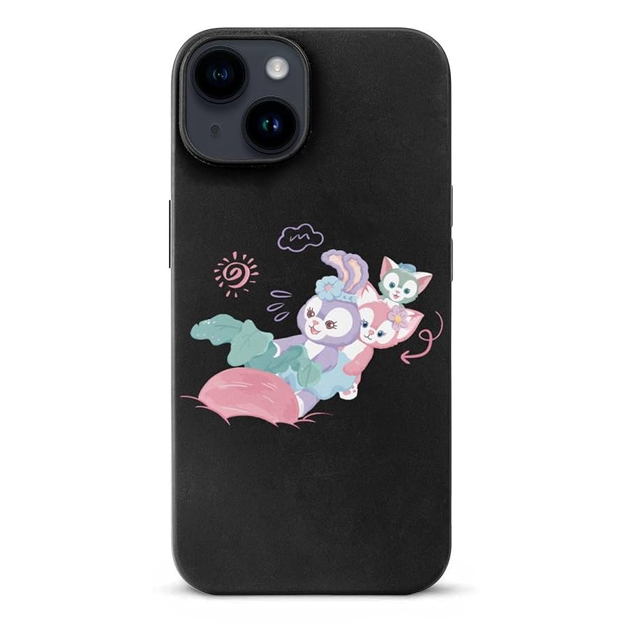 ユカリ　ダッフィーフレンズ iPhone 15 Pro Max ケース Amazon.co.jp: ダッフィーフレンズ いPhone15 Pro Maxケース TPU