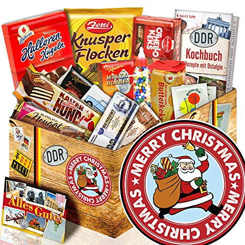 Weihnachtsmann + Set mit DDR Süßigkeiten + Geschenkeset Weihnachten...