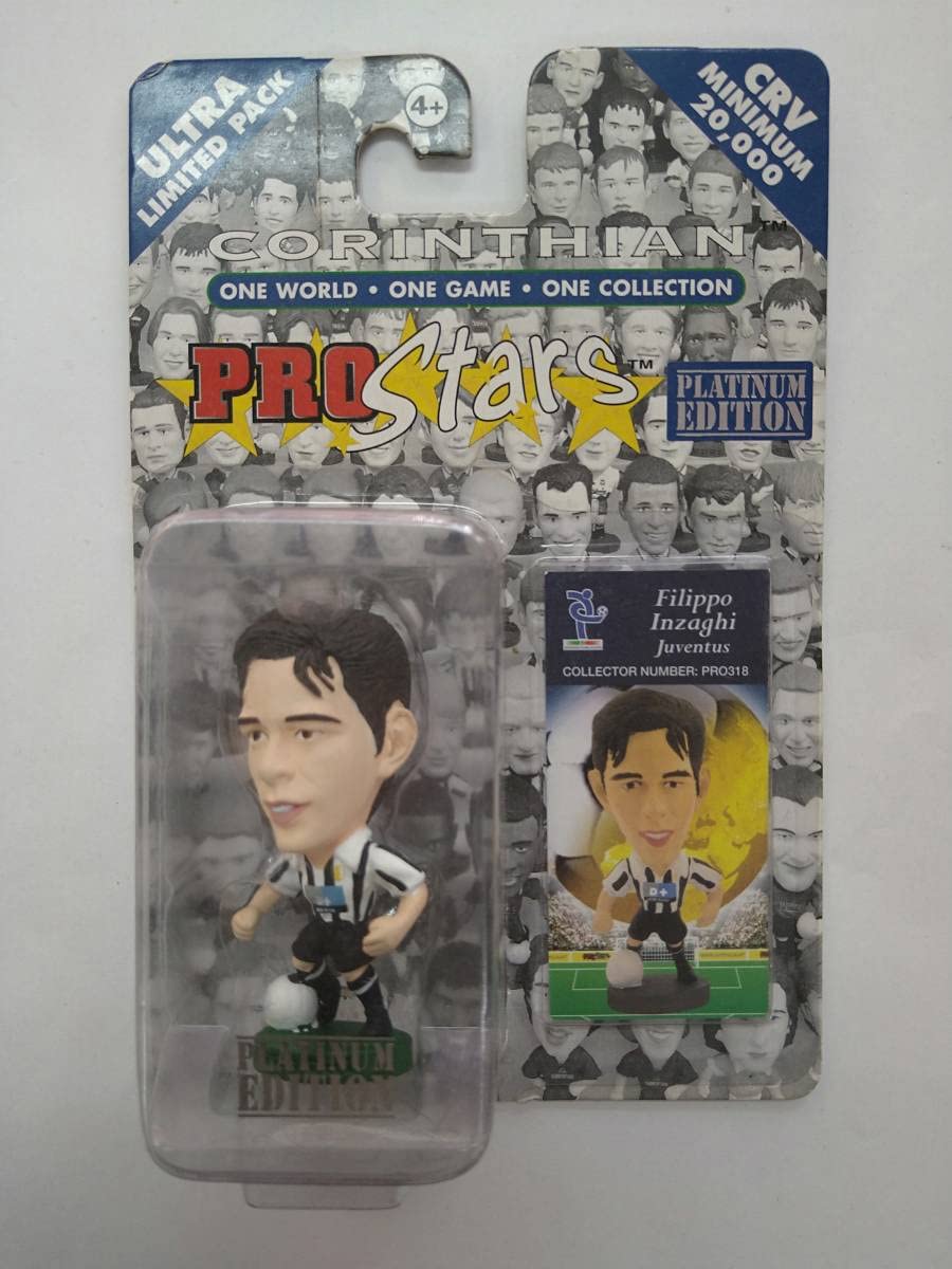 コリンシアン　プロスターズ　シリーズ27 プラチナム　シセ＋インザーギ（代表） Amazon.co.jp: CORINTHIAN PROSTARS PLATINUM EDITION Filippo Inzaghi