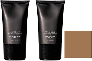 Base de maquillaje mineral en polvo líquido d...