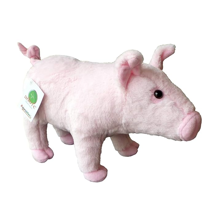 Buy Adore 13" Hamlet The Farting Pig Piglet Stuffed Animal Plush Toy