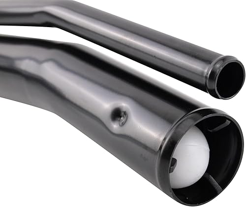 Miniatura 409 de TRQ Cuello de llenado de depósito de combustible, color negro, compatible con Mercury Villager Nissan Quest 1999-2002