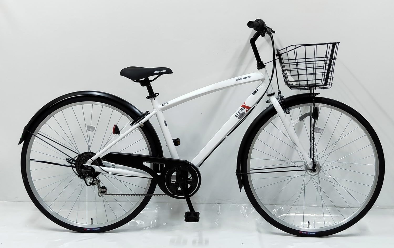 マルイシ　レジオンX（クロス）クロスバイク風シティー車　２７インチ　シマノ外装６段　引取専用 Amazon | 丸石サイクル レジオンクロス・アルミ 6段変速 27インチ