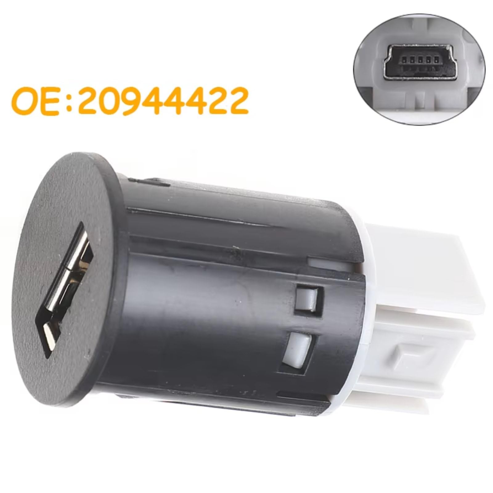 Interruttore Per Auto USB AUX Per Chevrolet Per Avalanche 2010 2011 2012 2013 Auto USB Spina Ausiliaria Porta Presa 20944422 USB Accessori Sostituzione