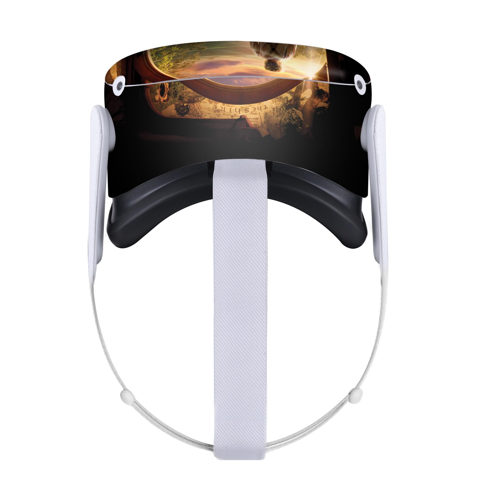 Head Case Designs Officially Licensed The Hobbit an Unexpected Journey Hobbit in Door Key Art Vinyl Sticker Skin Decal Cover Compatible with Meta Quest 2