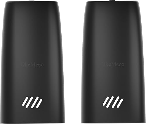 Miniatura 1 de OkeMeeo Funda de silicona para eufyCam 3 funda de silicona para cámara de seguridad S330 adicional negro paquete de 2