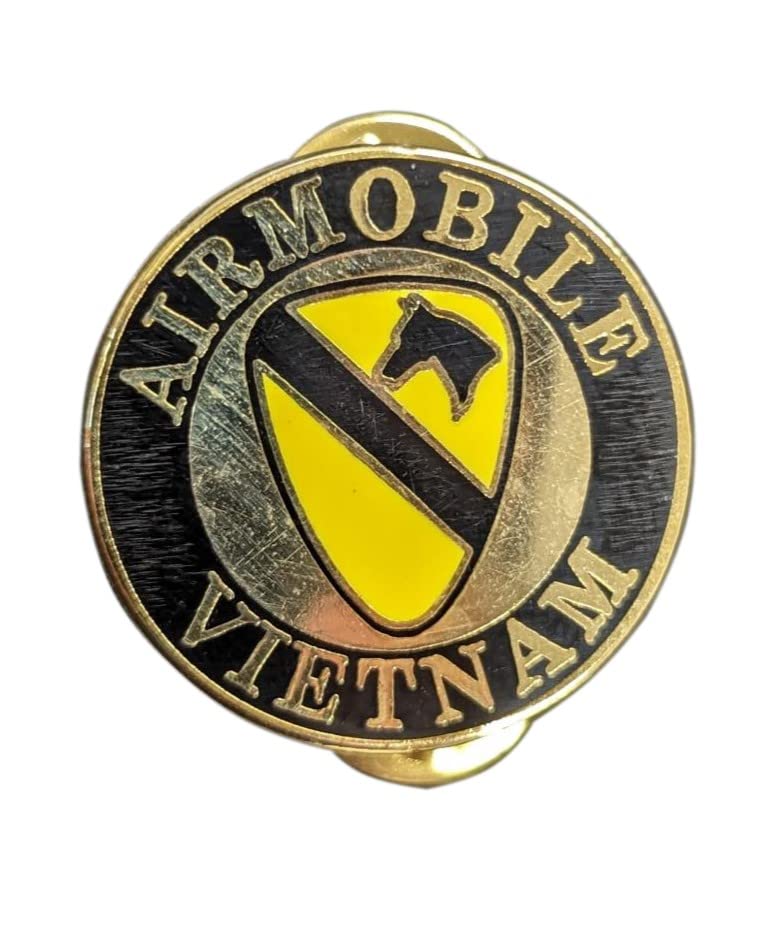 Amazon.com: United States Army 1st Airmobile Cavalry Black and