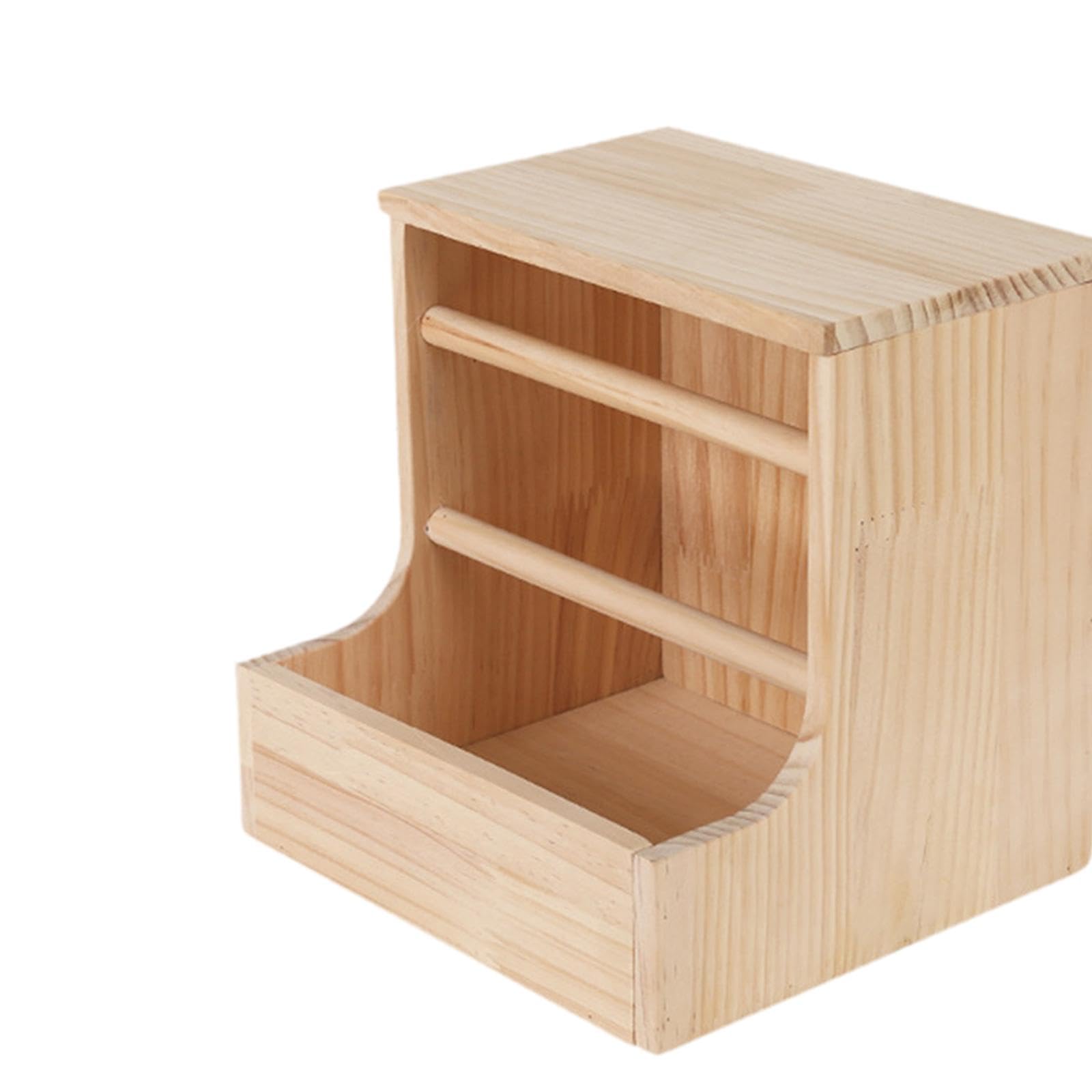 MagiDeal Mangeoire à Foin en Bois pour Lapins, Râtelier à Foin 20x10x20cm