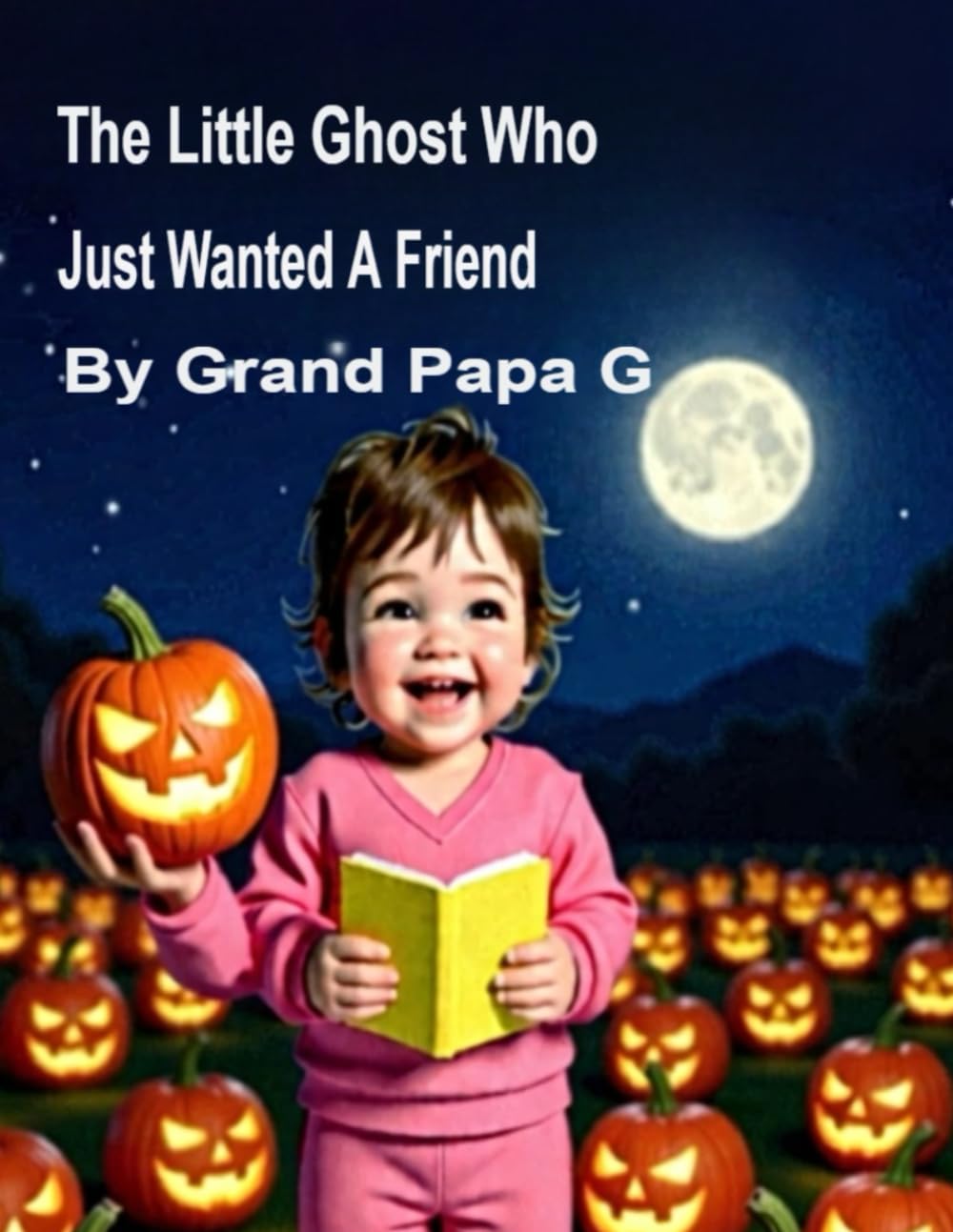 The Little Ghost Who Just Wanted A Friend