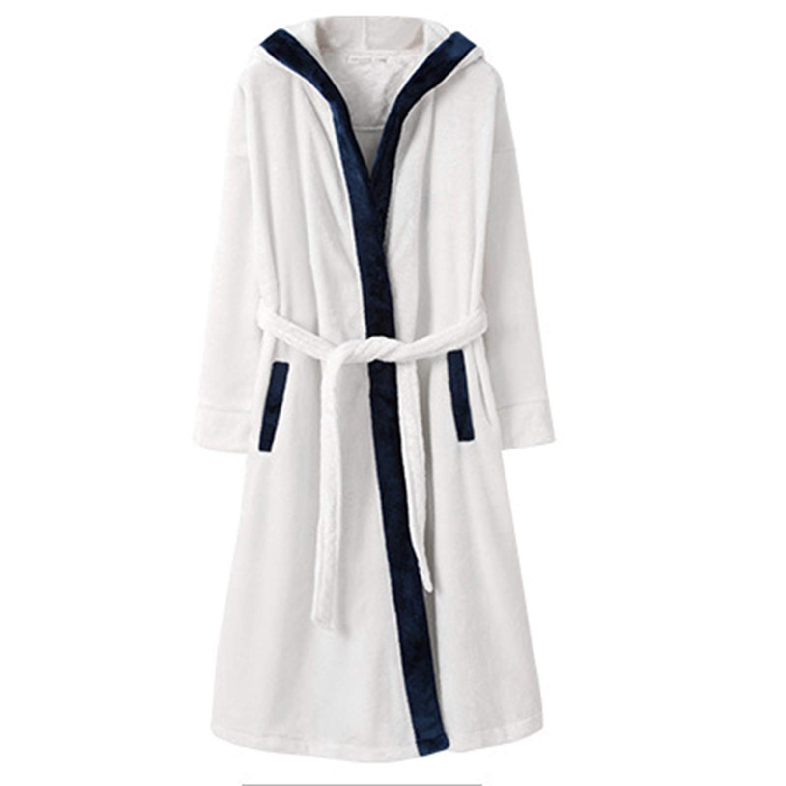 Robe de chemise de nuit en flanelle pour cocooning réconfortant à la maison