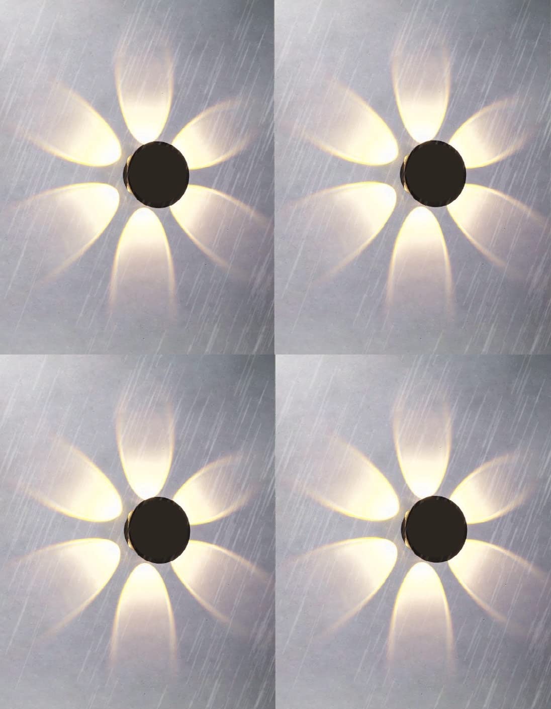 See full amazon price history chart for Groeien (Pack of 4) 12 Watts Waterproof LED Round Shape Six Way Indoor Outdoor Exterior Wall Light (Warm White,Aluminium) Groeien (Pack of 4) 12 Watts Waterproof LED Round Shape Six Way Indoor Outdoor Exterior Wall Light (Warm White,Aluminium) (B09RJH4KKG) Amazon Price History, Amazon Price Tracker