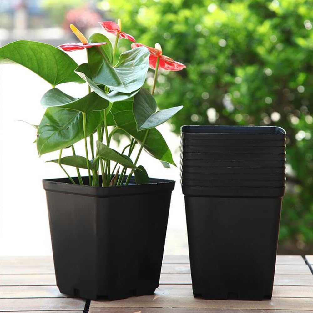 50 Pezzi Vasi per Piante in Plastica, Semina Riutilizzabile Fiori Pratici Multifunzionali Piccolo Contenitore per Vivaio Morbido, per la Piantagione | Leroy Merlin