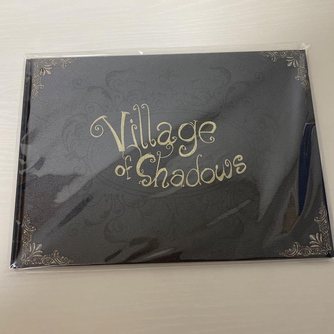 わ【新品】バイオハザードヴィレッジ　絵本 希少品 バイオハザードヴィレッジ絵本 希少品