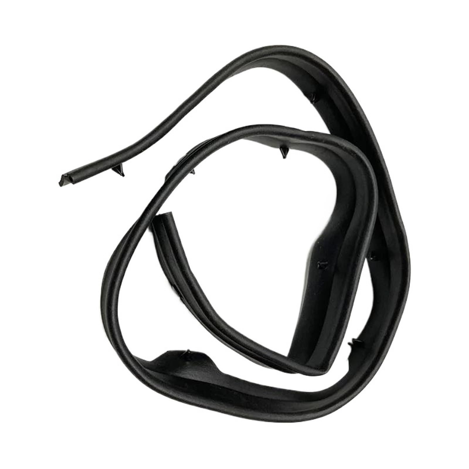 Car Front Engine Hood Sealing Strip Weatherstrip Rubber Seal 74148-TA0-A00 for Accord 8th 2008 2009 2010 2011 2012 AJOHBM
