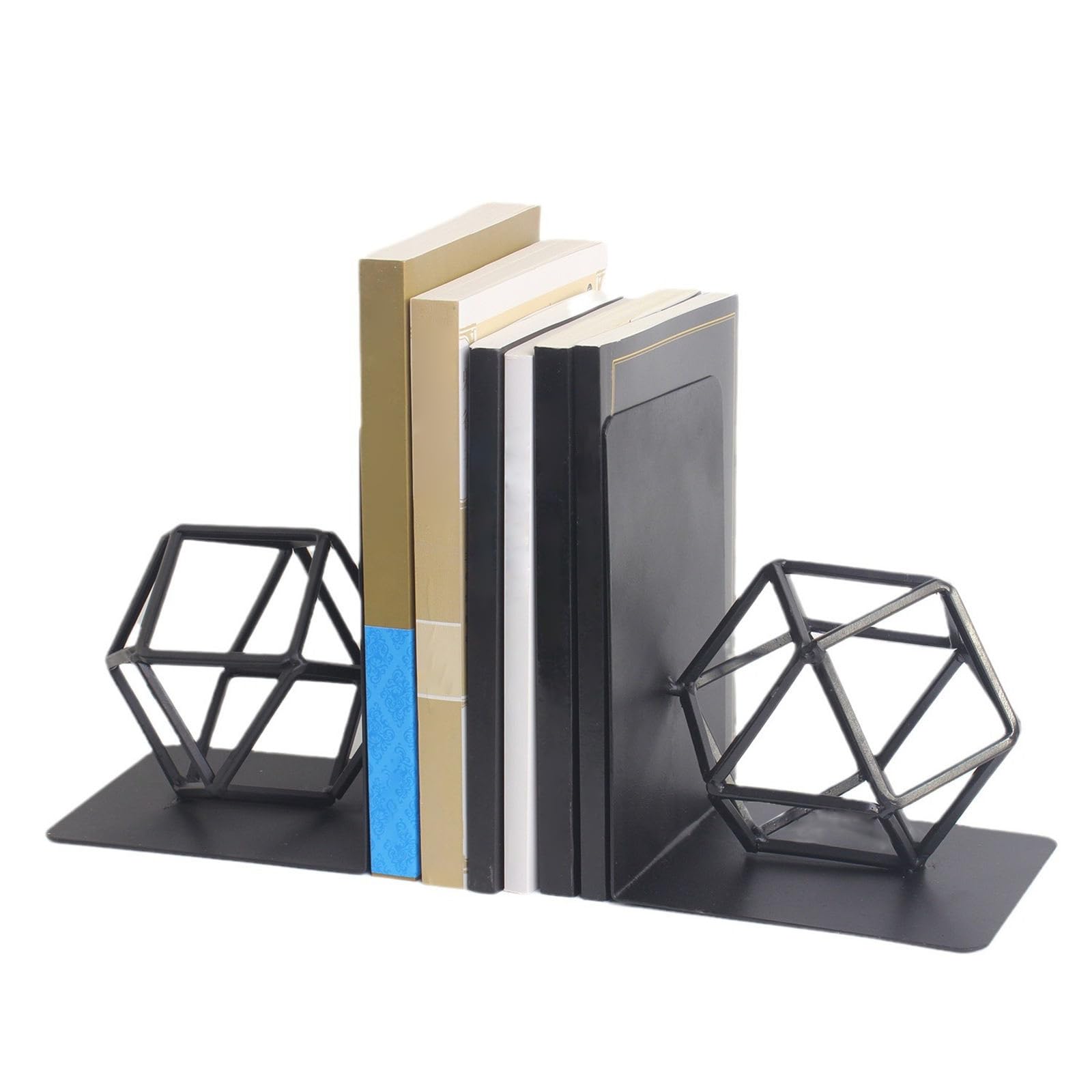 Fermalibri in metallo a forma di uomo, fermalibri da scrivania, fermalibri decorativi per biblioteca