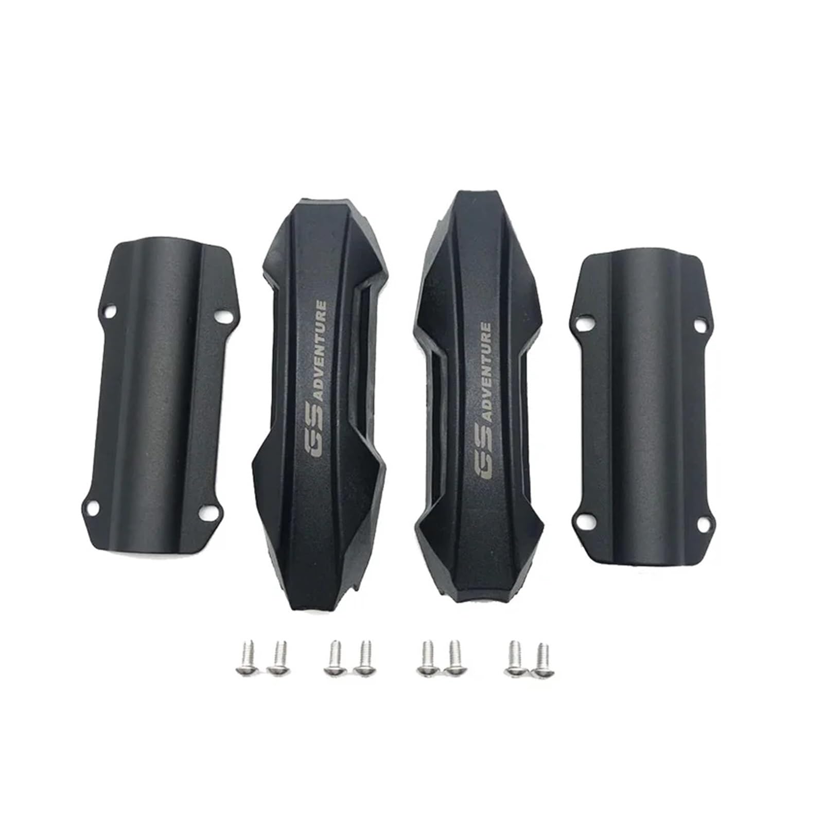 Protection Pare-Chocs Moto BMW R1200GS/R1250GS - Aluminium Et POM - Anti-Rayures
