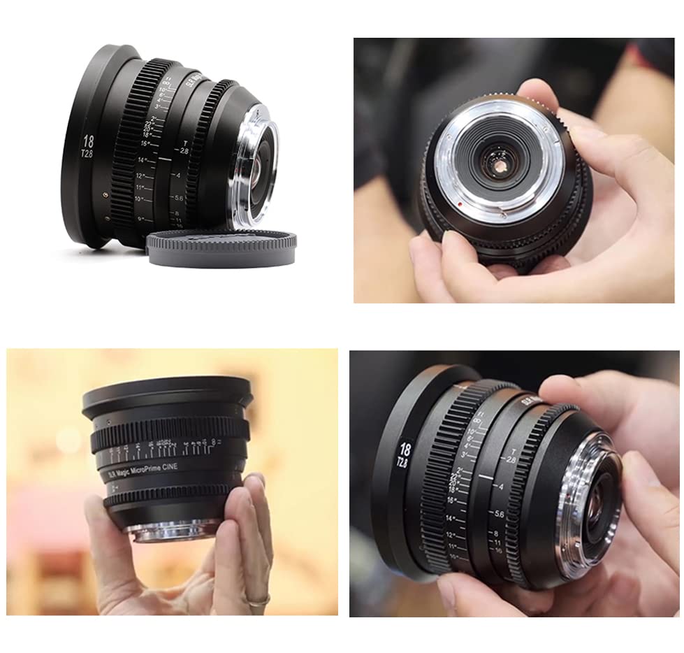 MicroPrime CINE 18mm T2.8 (ソニー フルフレーム) SLR MagicがMicroPrime CINE 18mm T/2.8を発表 － Eマウントの超広角