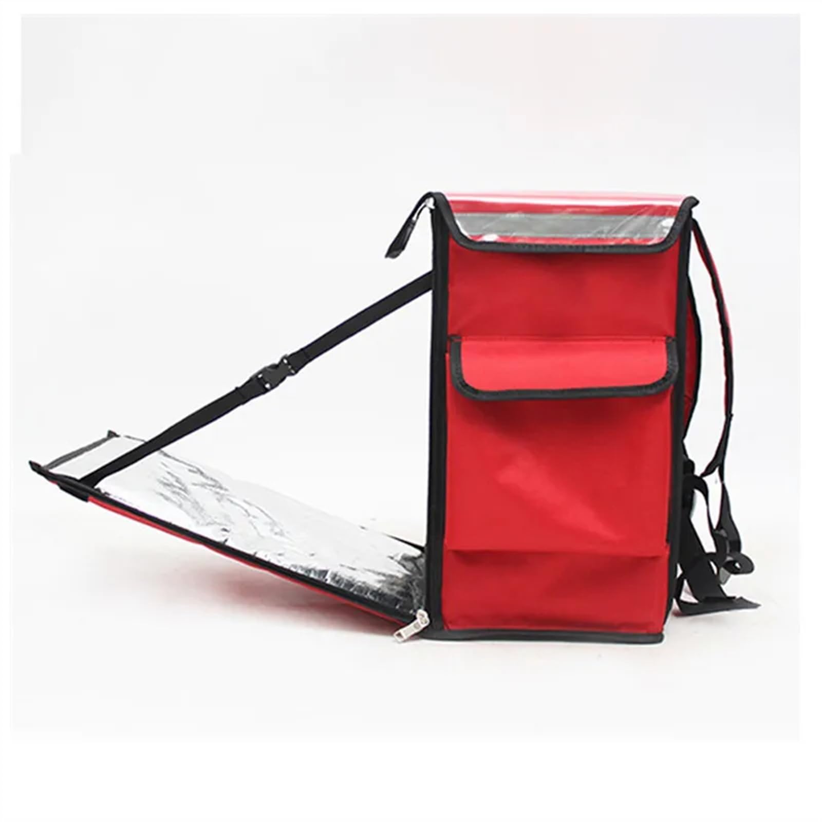 Mochila Delivery,Bolsa Termica Pizzas Enfriador De Picnic Uso Apto para Acampada, Bolsa Playa, Refrigerador Térmico Alimentos, Cesta Viaje Grande Exteriores(Green)