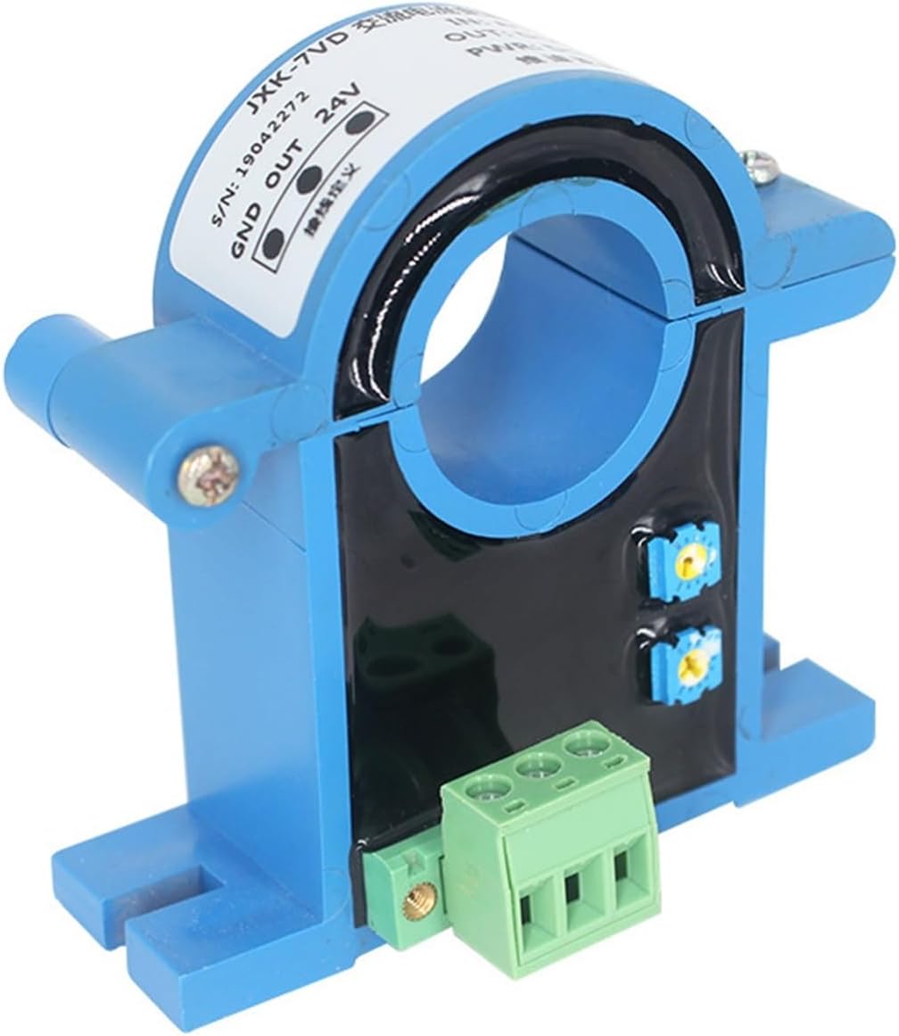 AC Current Transmitter SZT15-CH-10V Self Powered AC Current Monitor With Straight Through Structure Abs