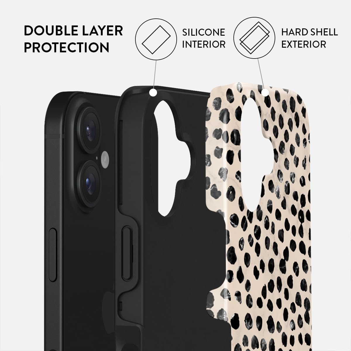 【BURGA】iPhone16 ケース Amazon.com: BURGA Phone Case for iPhone 16 Plus - Cute