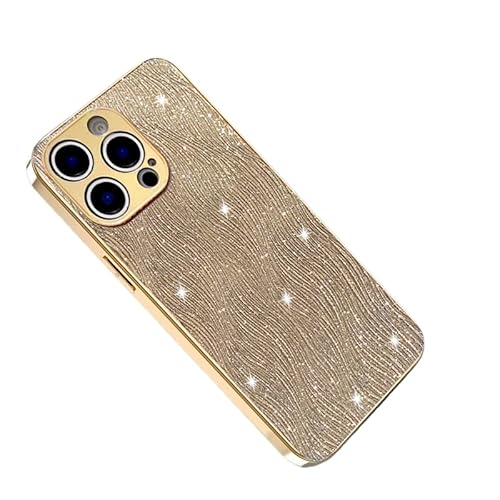 iPhone 16 E �p�P�[�X ���̔g�� �O���b�^�[ �d�C���b�L�t���[�� ������� �؍� �y�� �f�U�C���Z���X �� �C�菝�h�~ �S�ʕی� ���^ �h�o �ϏՌ� �����h�~ �l�C ���΂ݖh�~ �w��h�~ �A�C�z�� 16 E�J�o�[�i�S�[���h�j