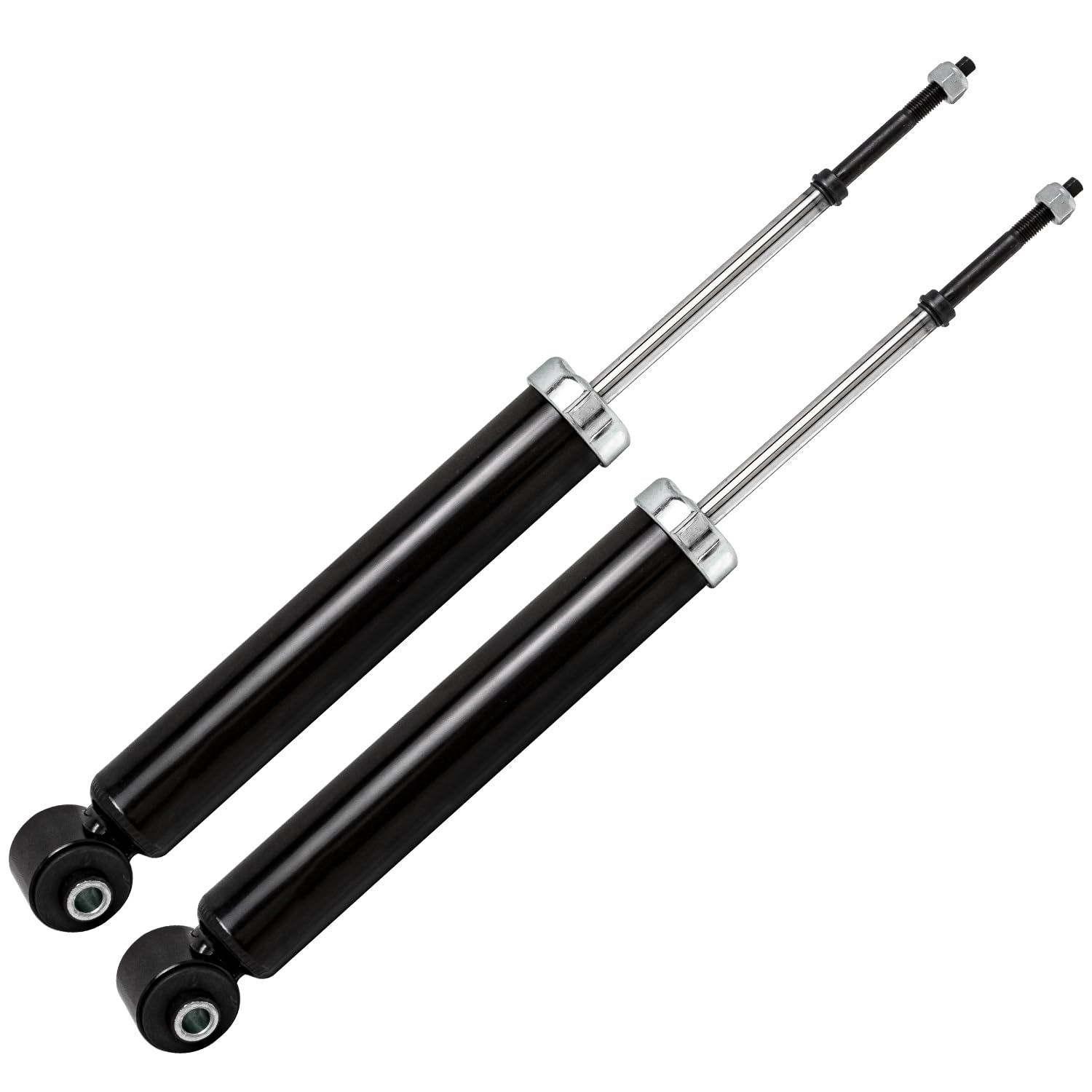 Detroit Axle - Rear 2pc Shock Absorbers for 2007-2013 Mitsubishi Outlander