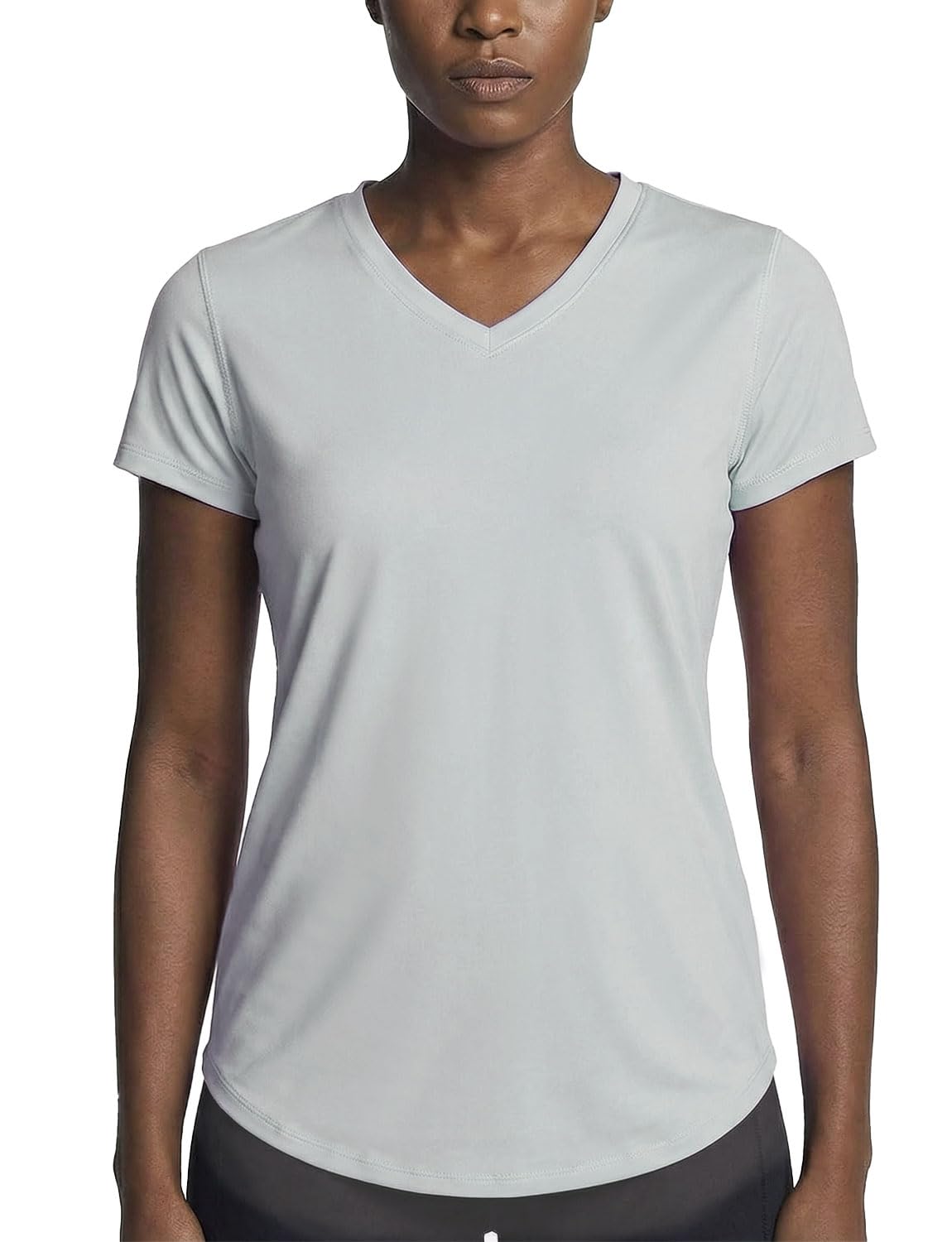 Women's Instant Cooling V Neck Shirt, UPF 50+ Sun Protection