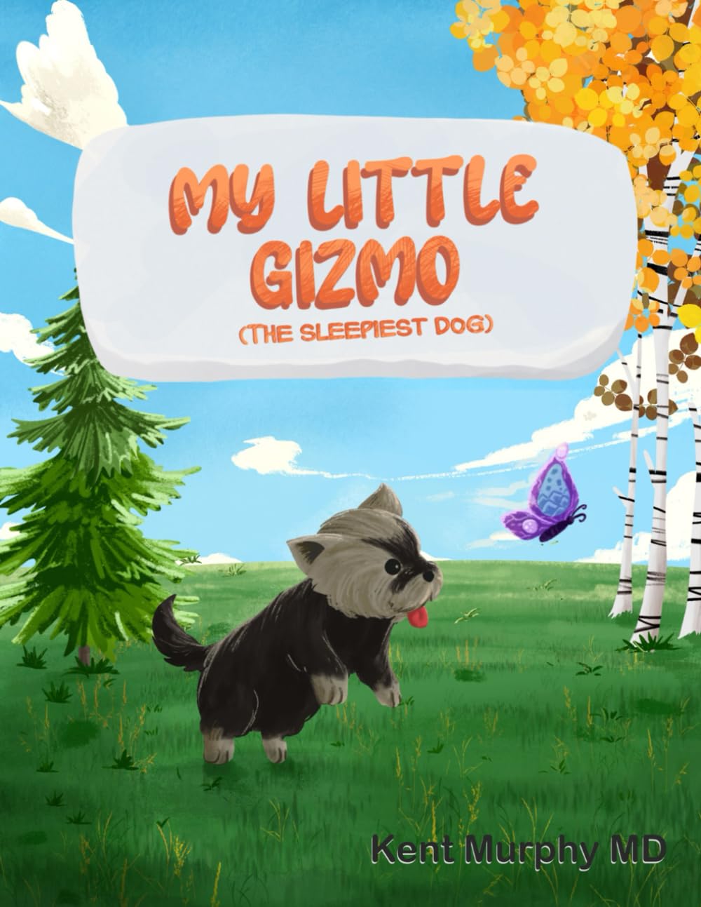 My Little Gizmo: The Sleepiest Dog
