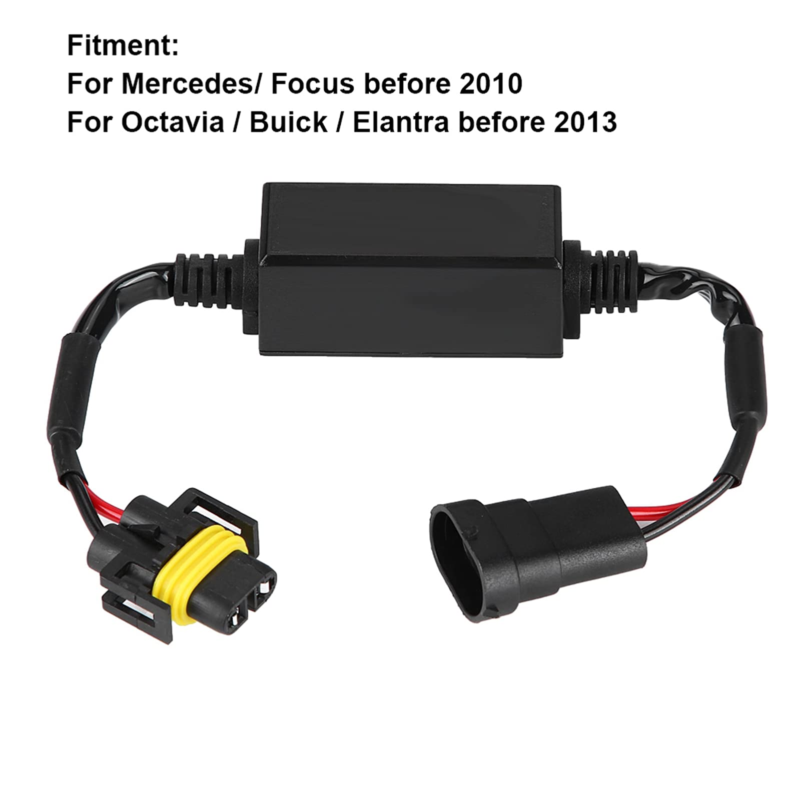 Décodeur Canbus H8/H9/H11 Pour Phares LED - Anti-Erreurs Et Anti-Flicker