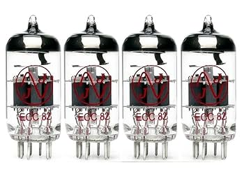 Amazon.co.jp: JINGERL 真空管交換用 12AU7 6211 ECC802S 工場