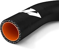 Vista 4 de Mishimoto MMHOSE-CSS-10BK Kit de manguera de radiador de silicona compatible con Chevrolet Camaro SS V8 2010-2011 negro