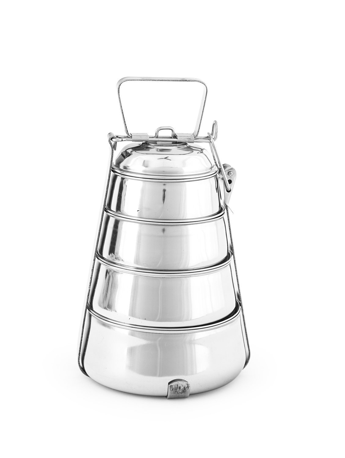 ROYAL SAPPHIRE Pyramid Tiffin Box/Lunch Box (4 Tier)