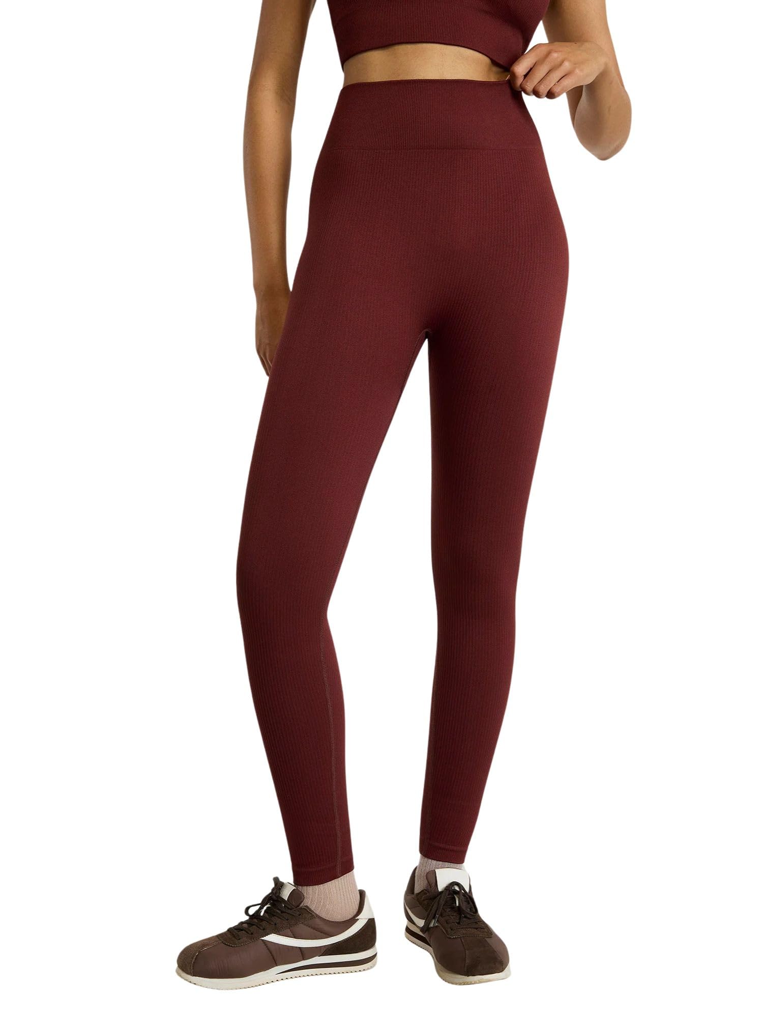 cava Seamless Cinched Leggings-picture-22
