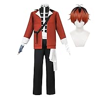 [COSSA] ウィッグ付 き 葬送のフリーレン シュタル コスプレ 衣装 コスチューム 仮装 変装 舞台演出服 日常服 学園祭 文化祭 ハロウイン クリスマス