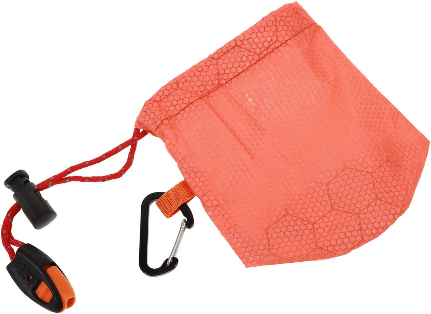 CHILDWEET Emergency with Waterproof Compression Sack, Thermal Reflective Bright Storage Bag with Quick Clip and Whistle for Outdoor Camping and Hiking Survival