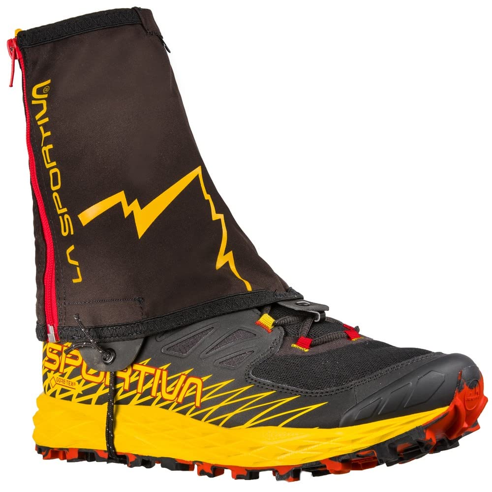 La Sportiva Winter Running Gaiter Black/Yellow