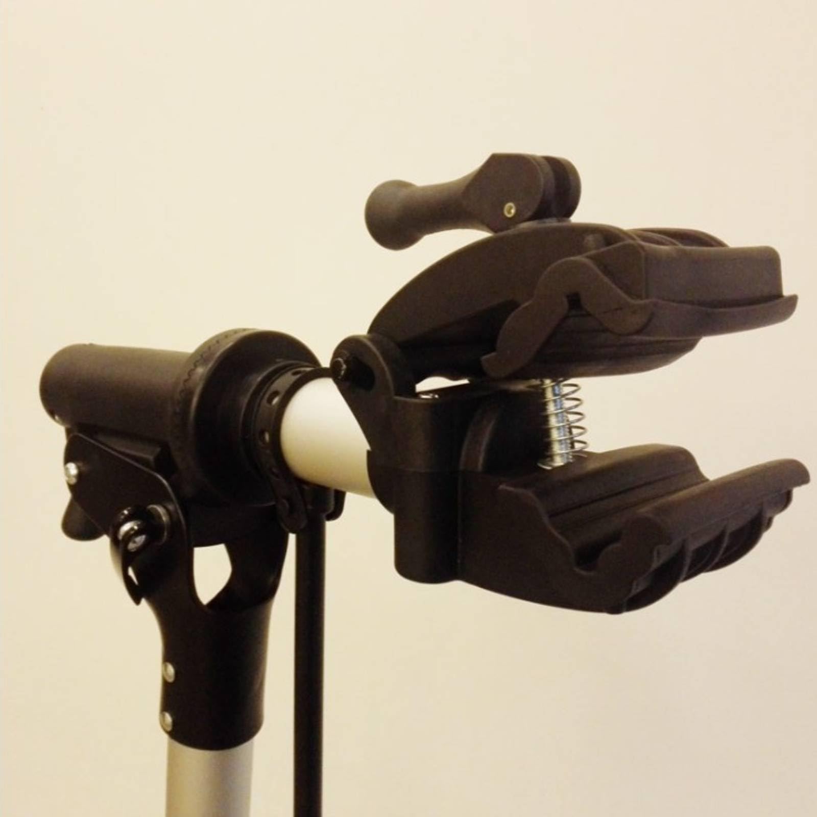 Qianly Cavalletto Manutenzione Bici con Vassoio Regolabile Supporto Manutenzione Bicicletta Professionale Attrezzatura per Ciclisti