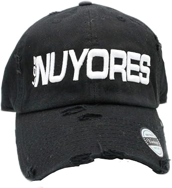 Los Nuyores Vintage Distressed Dad Hats 