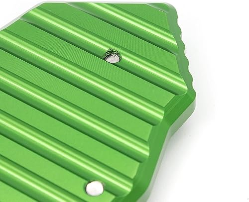 Miniatura 5 de FXCNC Almohadilla de extensión para placa lateral de motocicleta de carreras para Kawasaki Z900 16-20, ZX6R 09-20, Z800 13-20, ER6N 12-20, ZX-10R