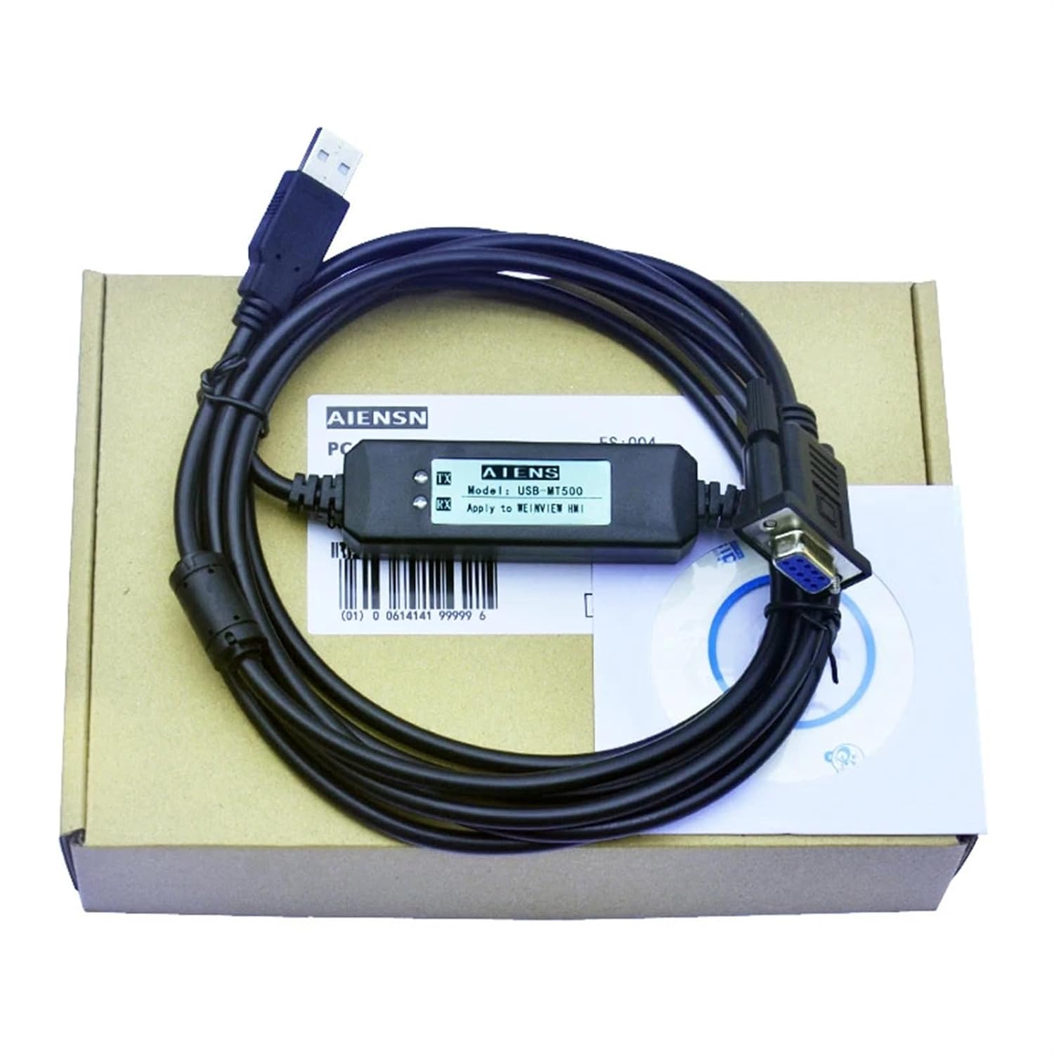 Suitable for Touch Screen Programming Cable Data Download Line USB-MT500 for MT500 Series