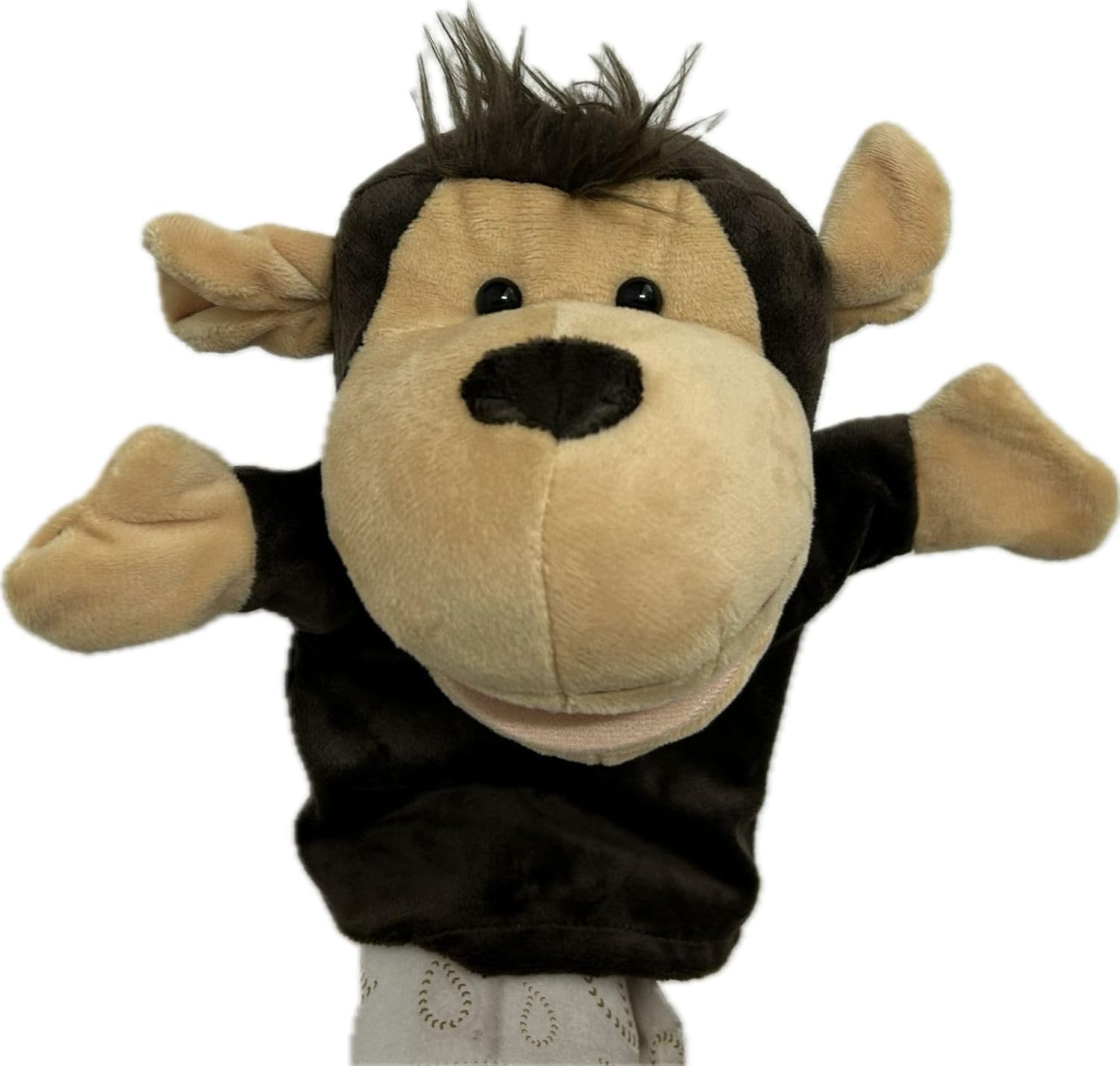 Ventrioquism Talking & Clapping Monkey Hand Puppets (Pack of 1)