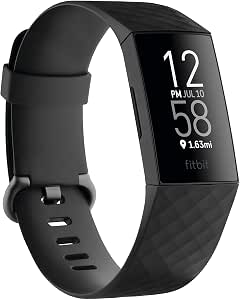 Fitbit Charge 4 Advanced Fitness Tracker with GPS, Heart Rate, Sleep ...