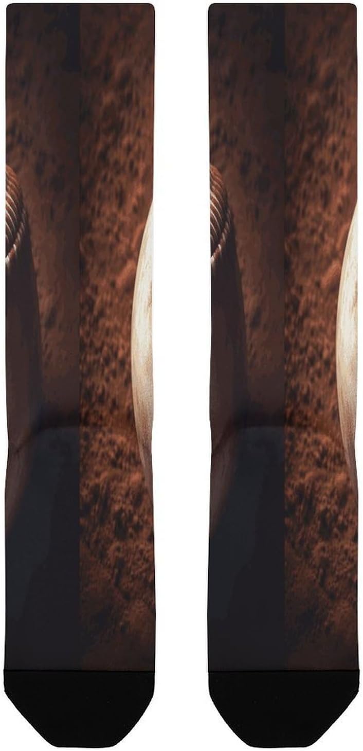Baseball Crew Socks Calf Socks Athletic Crew Sock