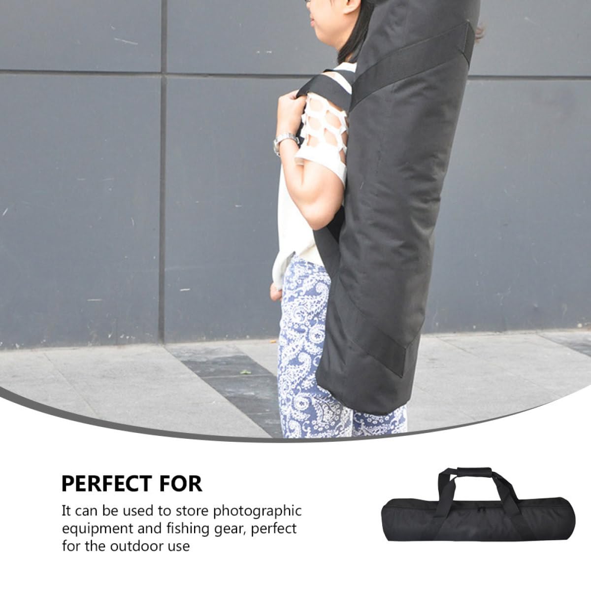 1pezzi Borsa Per Accessori Fotografici in Borsa Porta Macchina Fotografica Comoda Per Riporre Attrezzatura Tracolla